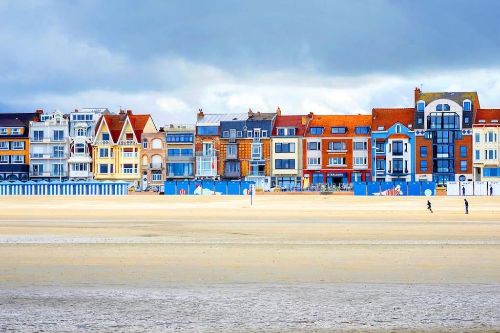 Maison De Ville Restylee Avec Jardin, Proche Gare Dunkirk Eksteriør bilde